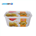 high quality IML plastic food packaging container